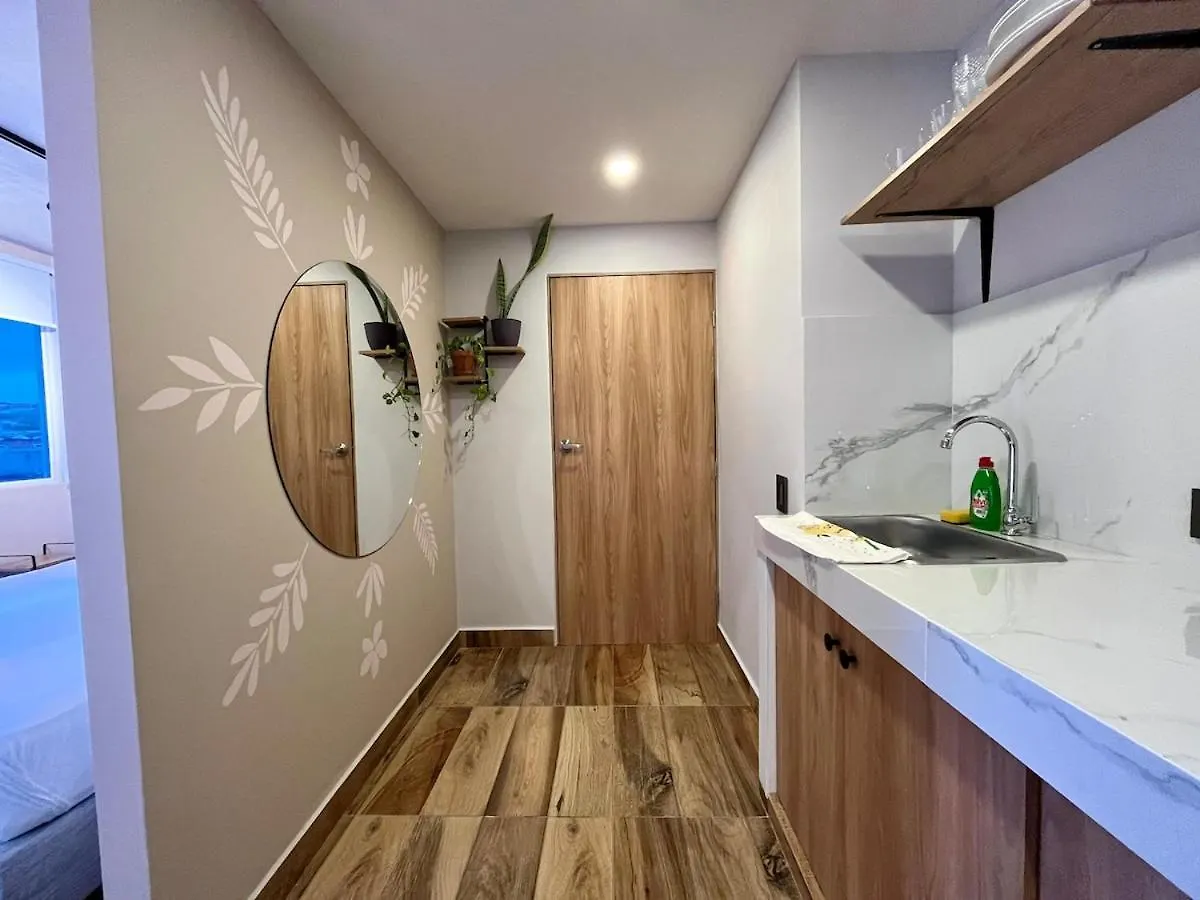 Fancy Studio With Balcony Near Old Town Cartagena