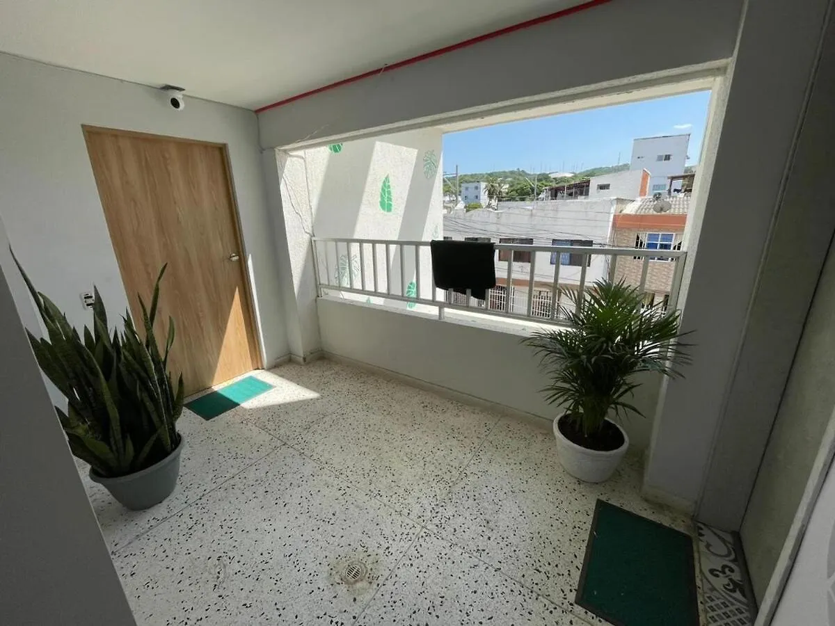 Fancy Studio With Balcony Near Old Town Cartagena