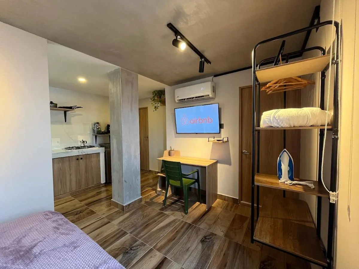 Fancy Studio With Balcony Near Old Town Cartagena Apartment