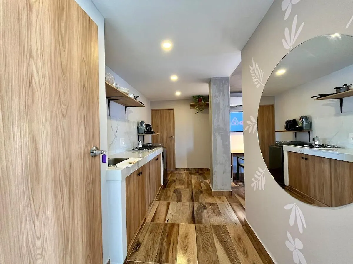 Apartment Fancy Studio With Balcony Near Old Town Cartagena