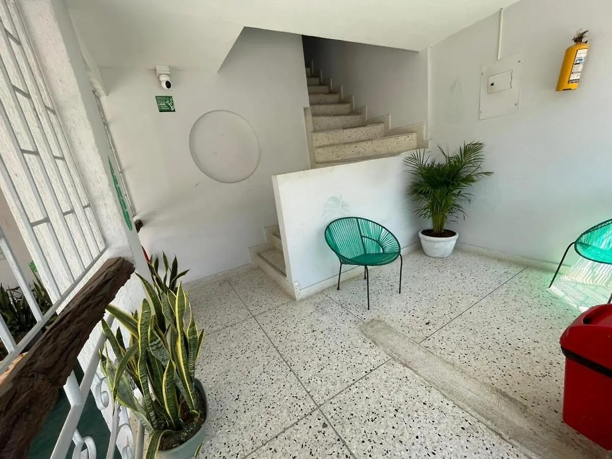 Lägenhet Fancy Studio With Balcony Near Old Town Cartagena