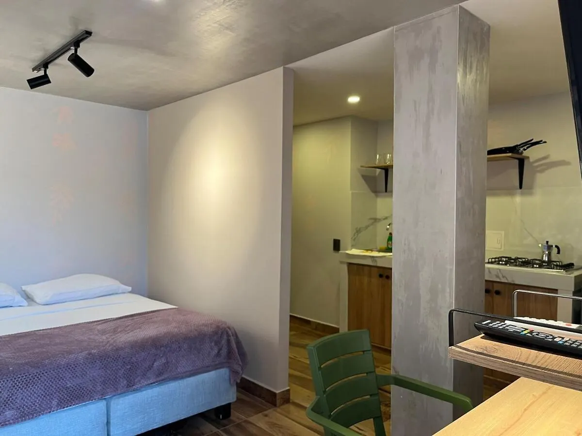 Lägenhet Fancy Studio With Balcony Near Old Town Cartagena Colombia