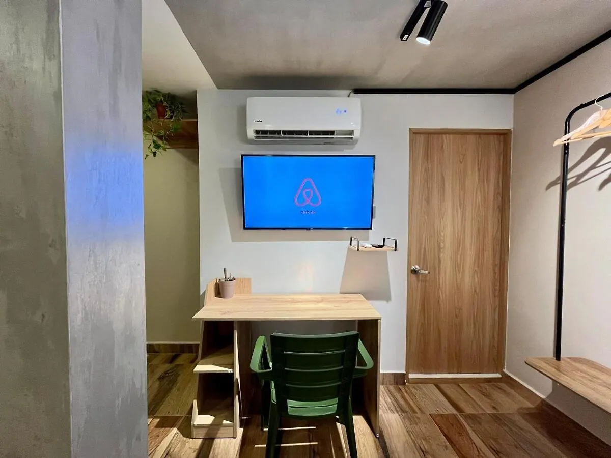 Lägenhet Fancy Studio With Balcony Near Old Town Cartagena Colombia