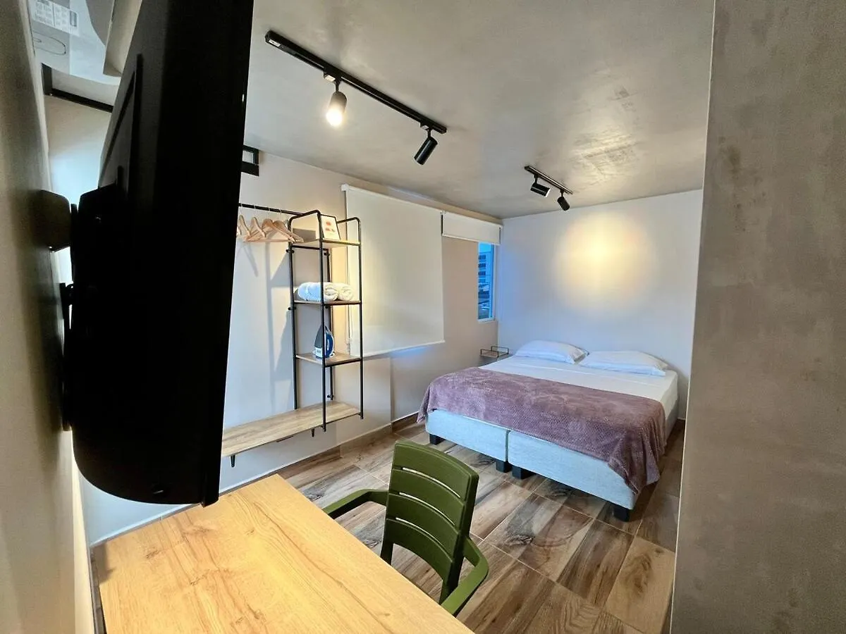 Lägenhet Fancy Studio With Balcony Near Old Town Cartagena