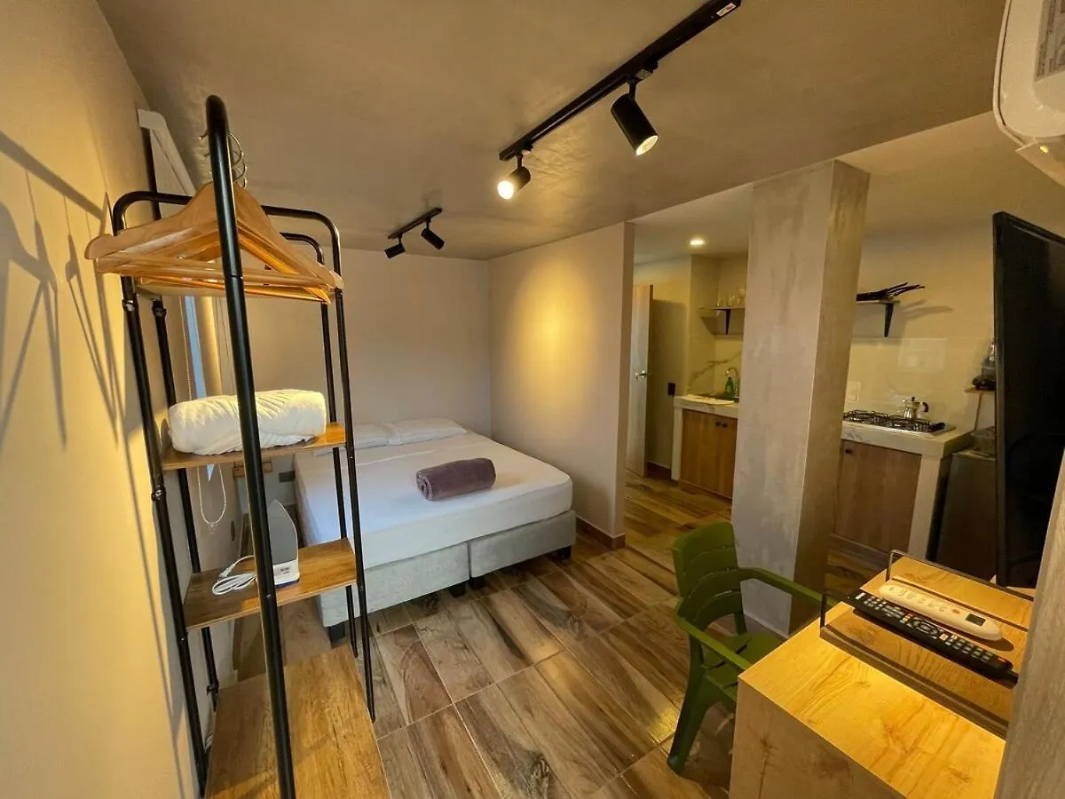 Fancy Studio With Balcony Near Old Town Cartagena Lägenhet