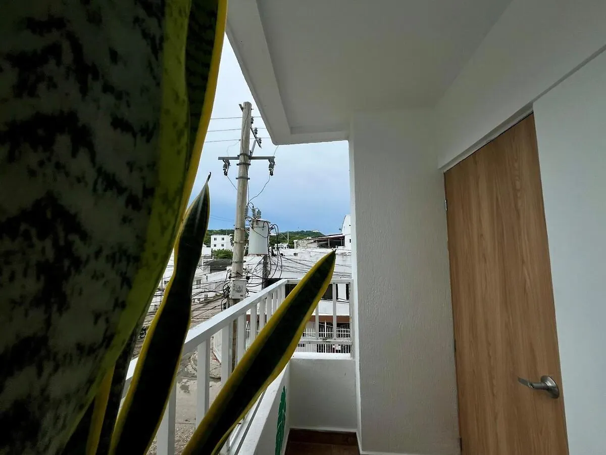 Fancy Studio With Balcony Near Old Town Cartagena 0*,  Colombia