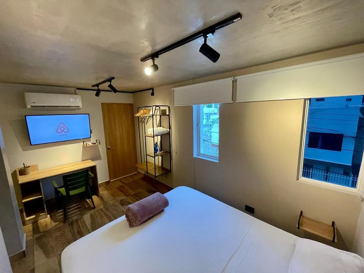 Fancy Studio With Balcony Near Old Town Cartagena Colombia