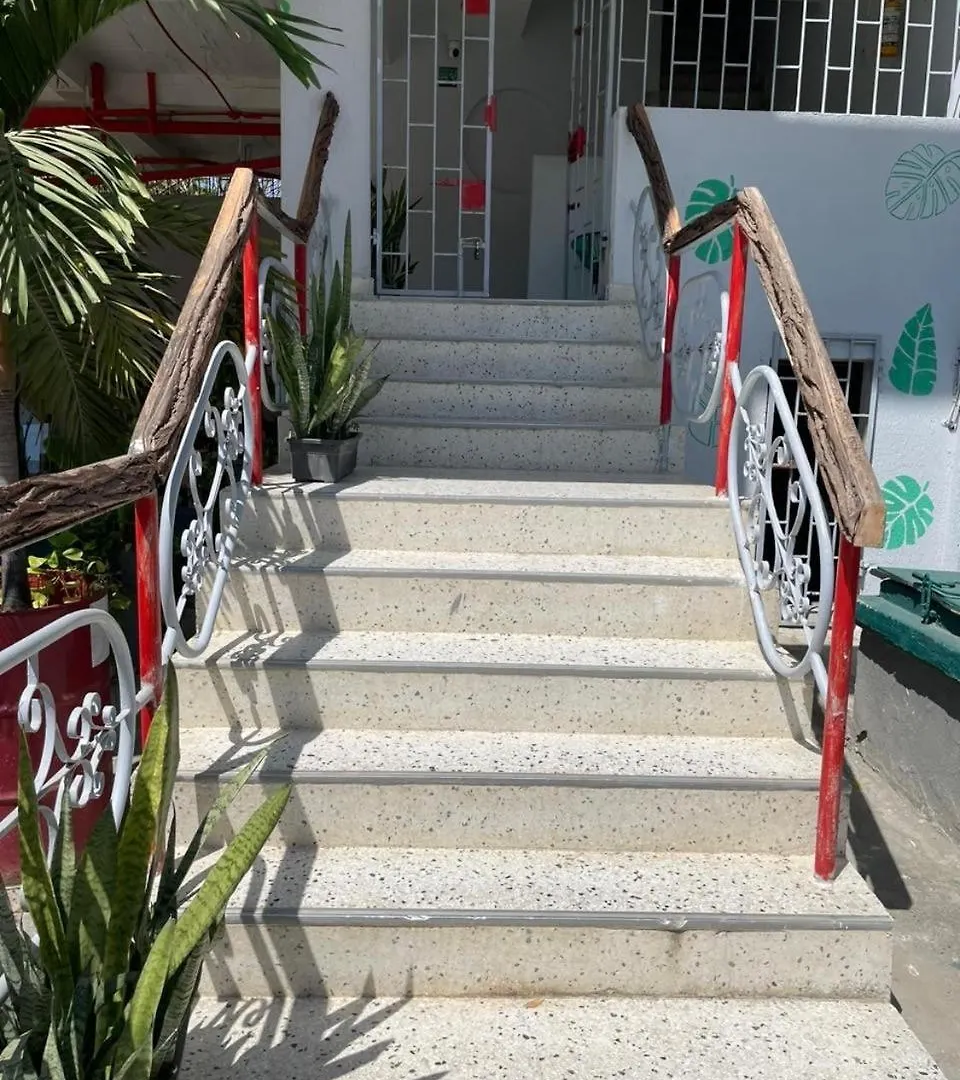 Fancy Studio With Balcony Near Old Town Cartagena Lägenhet
