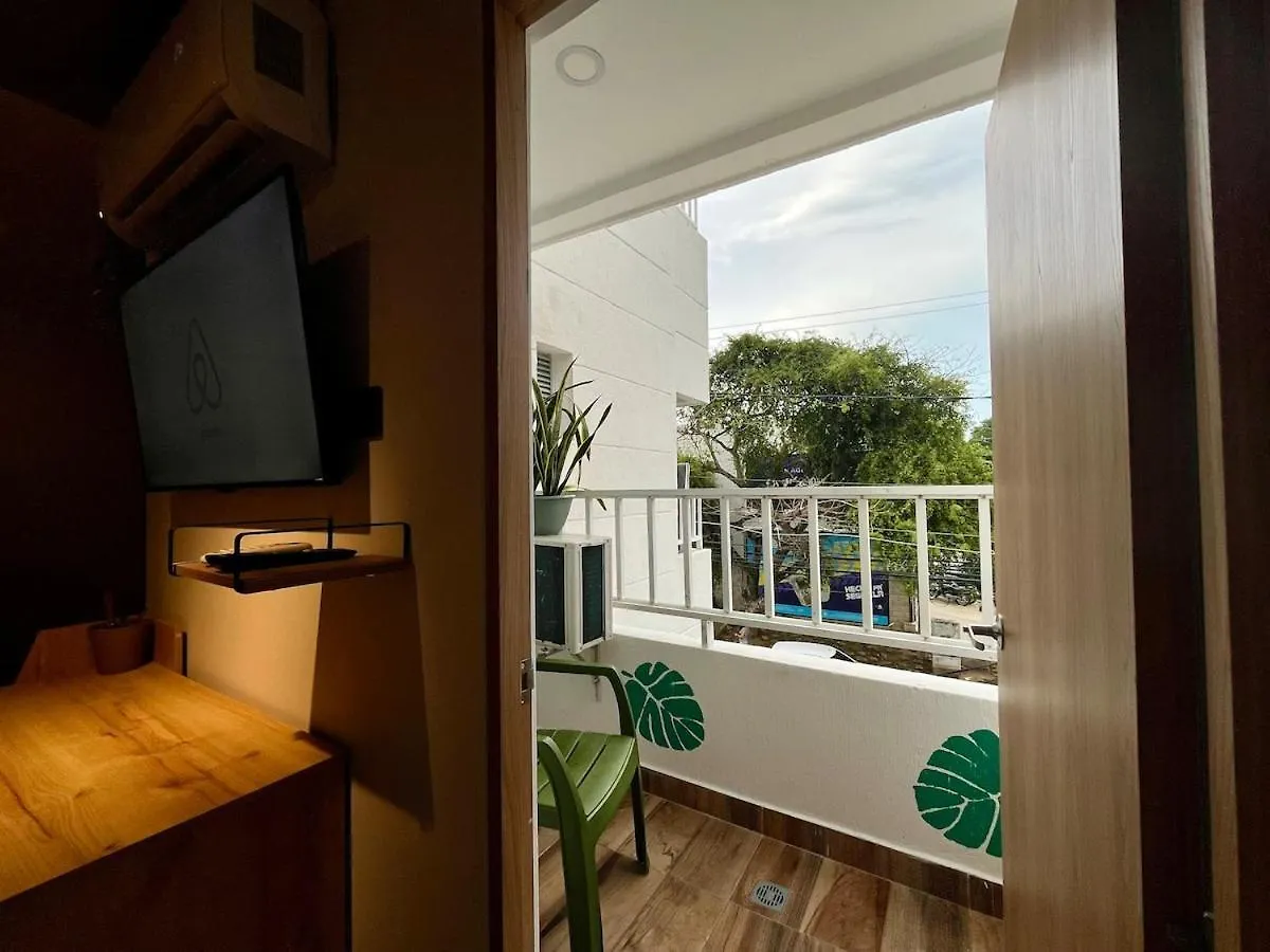Fancy Studio With Balcony Near Old Town Cartagena 0*,  Colombia