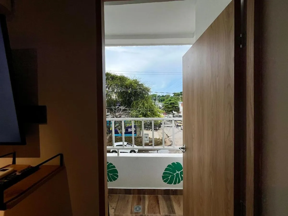 Fancy Studio With Balcony Near Old Town Cartagena