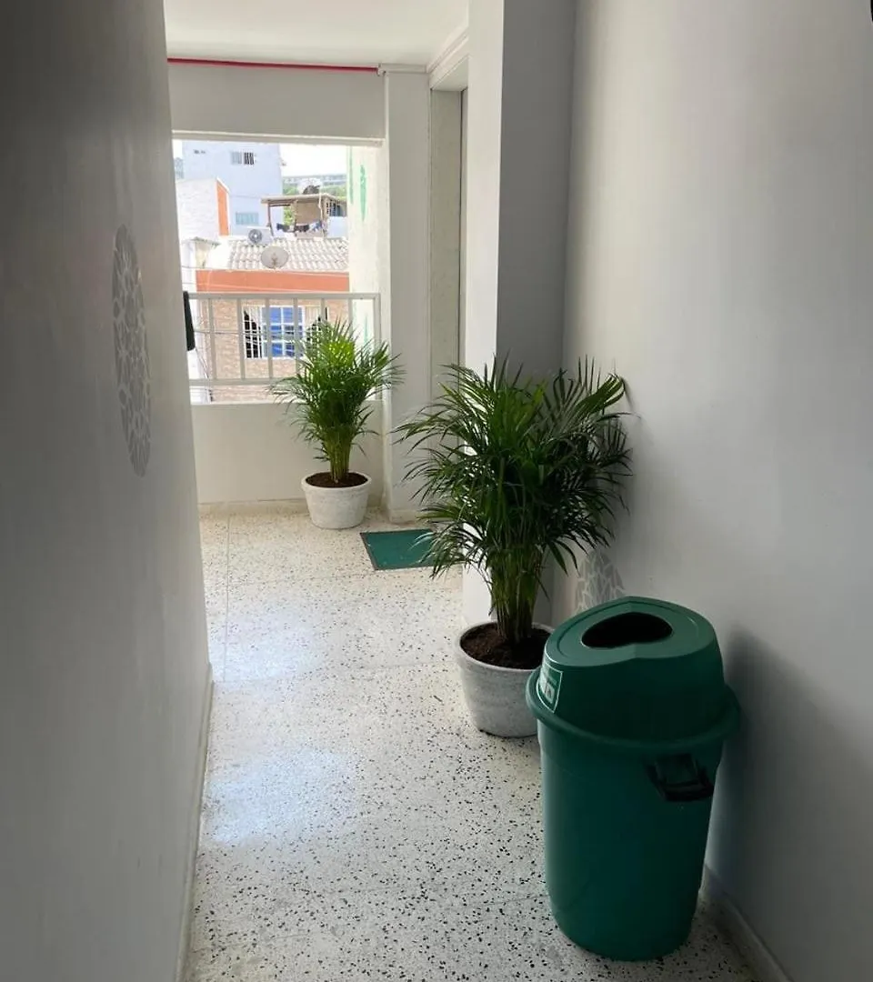 Fancy Studio With Balcony Near Old Town Cartagena