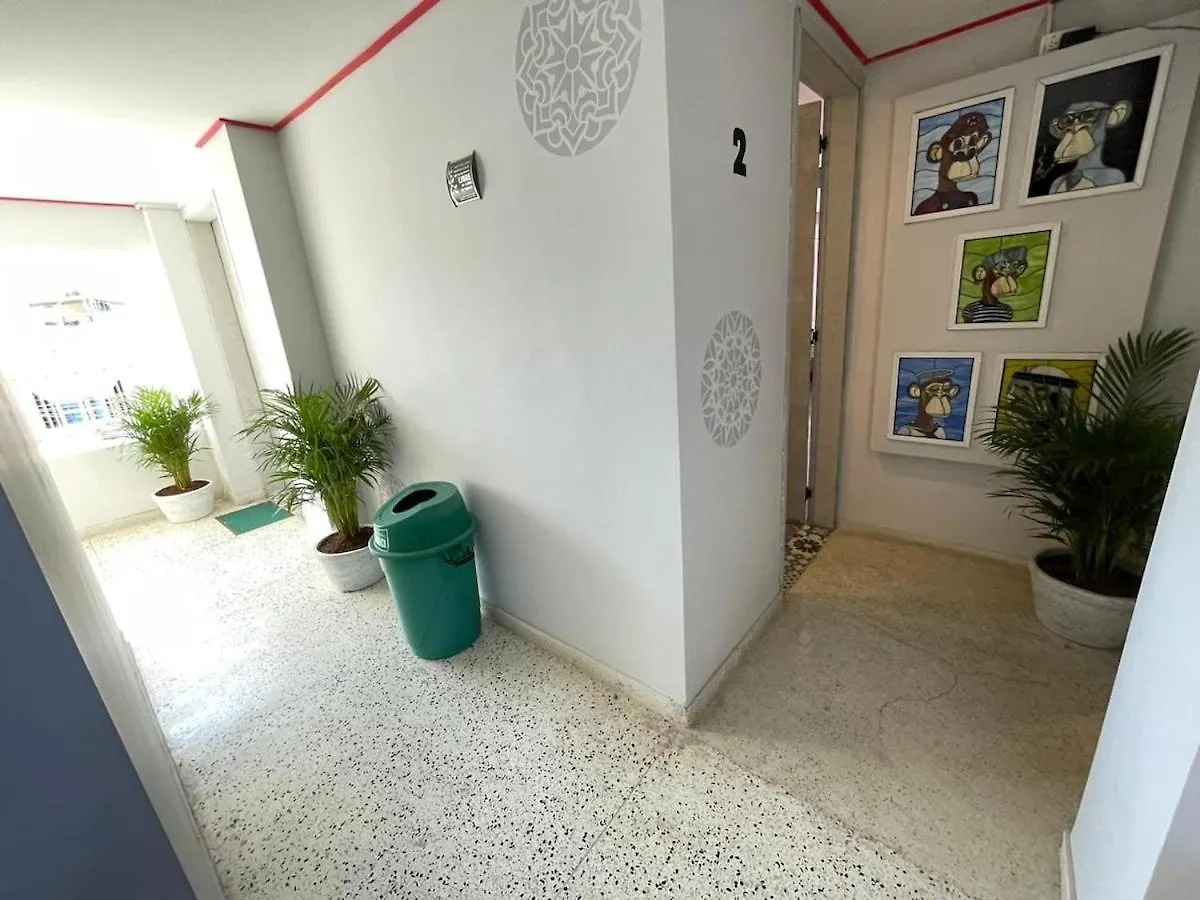 Fancy Studio With Balcony Near Old Town Cartagena