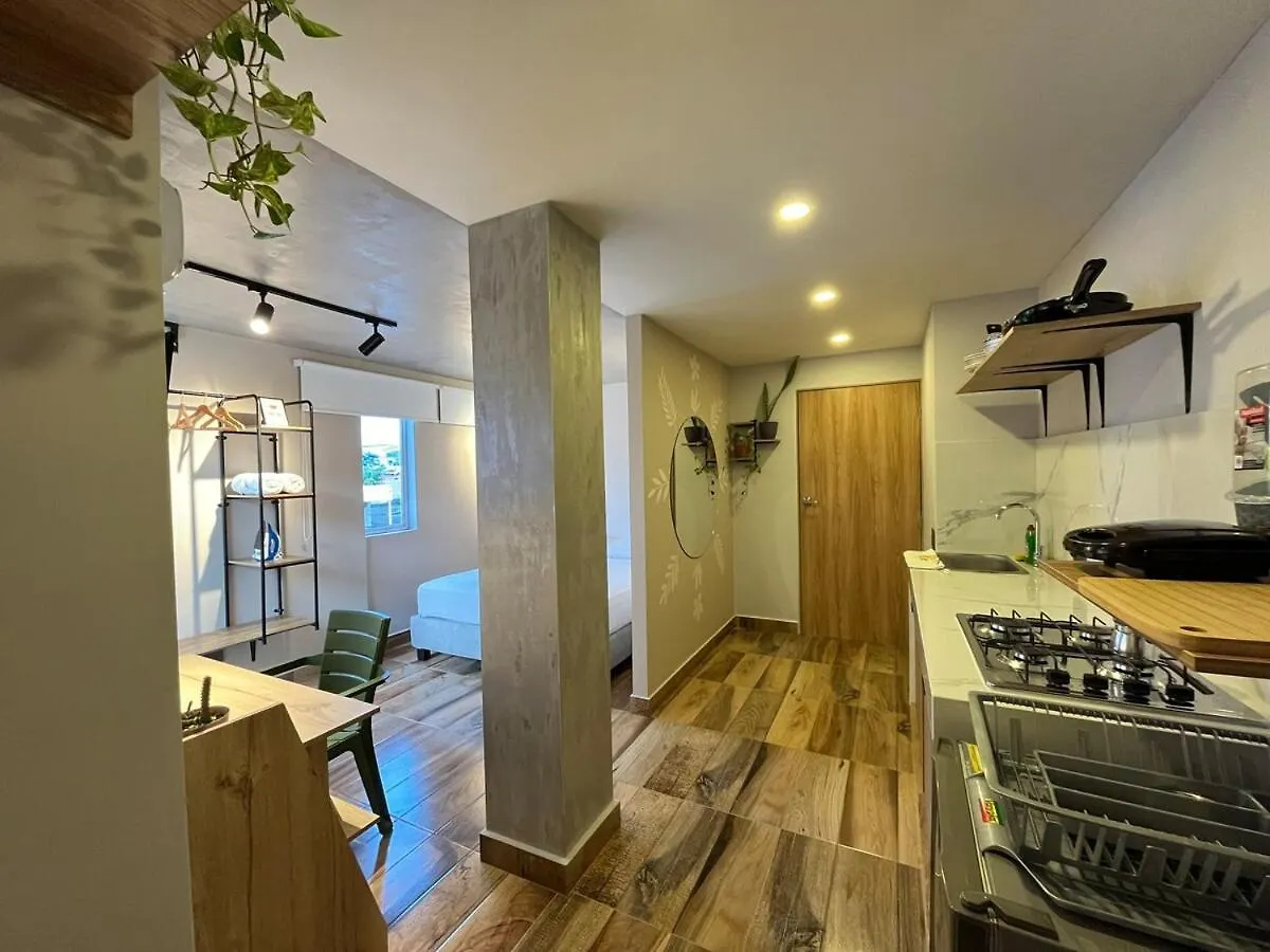 Fancy Studio With Balcony Near Old Town location